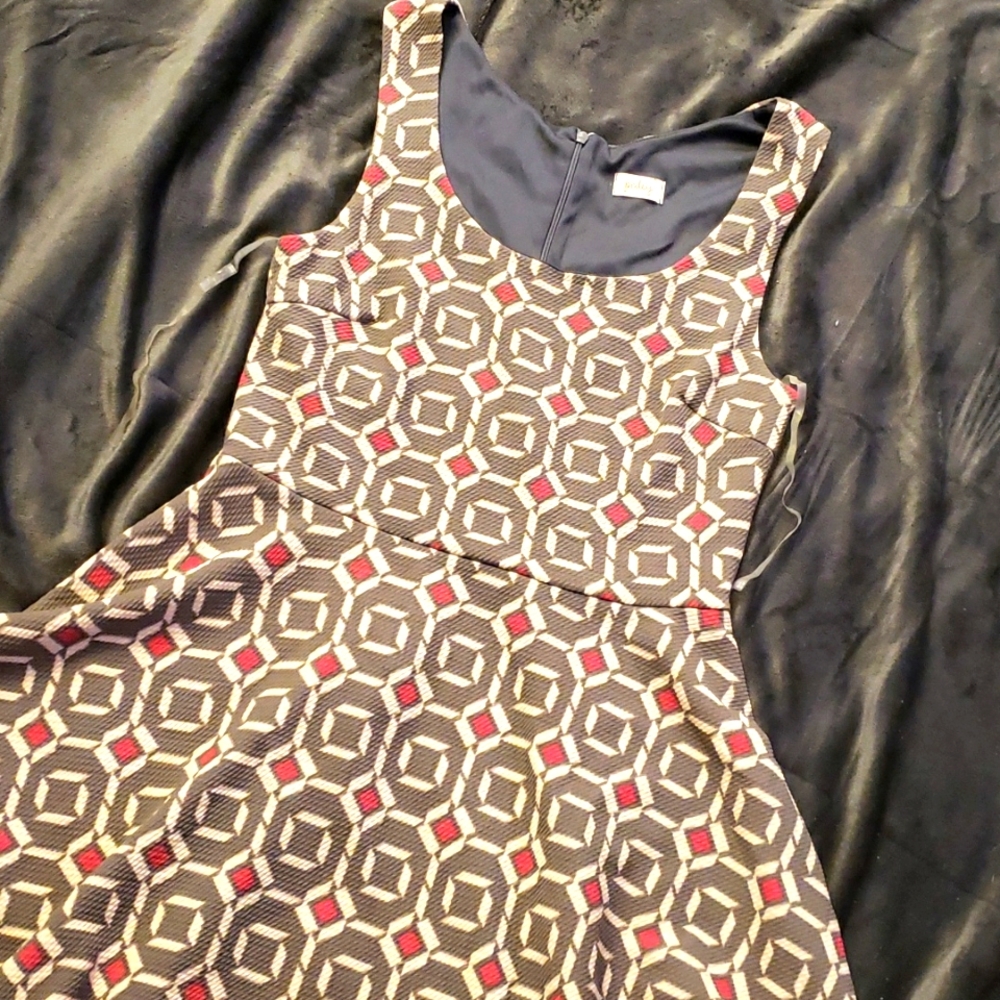 Unique A-line dress!